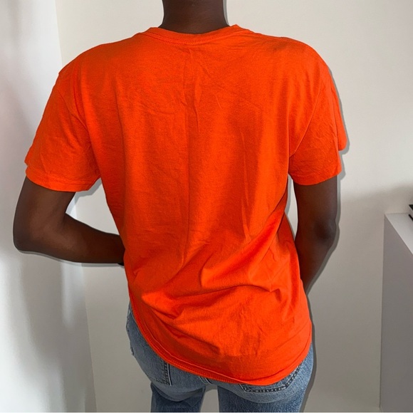 Baltimore Orioles Jackson Holliday Debut T-Shirt in Orange - Picture 5 of 11